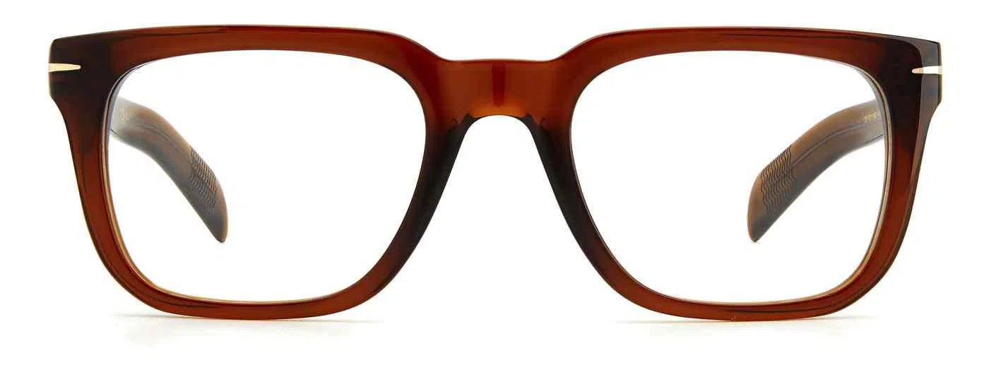 David Beckham DB7070 Eyeglasses - Havana - view 14